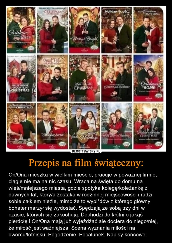 
    
Przepis na film świąteczny: 