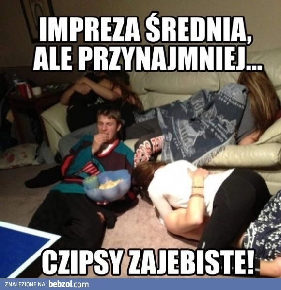 
    Średnia impreza