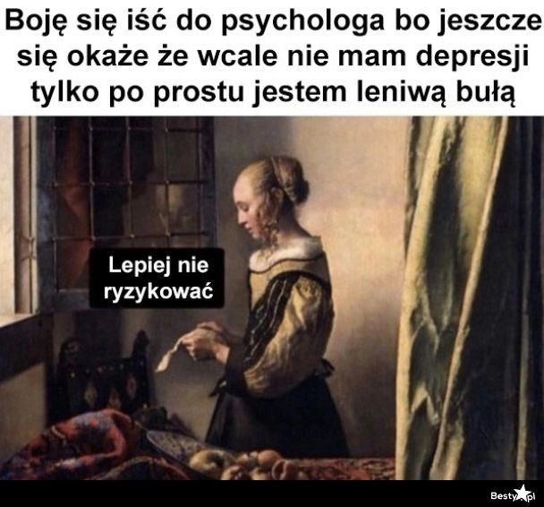 
    Lepiej nie ryzykować 