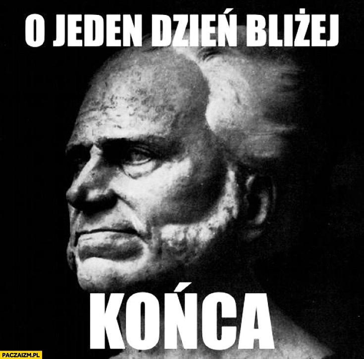 
    O jeden dzień bliżej końca Schopenhauer