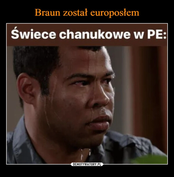 
    Braun został europosłem