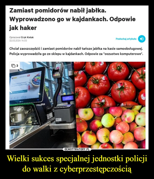 
    Wielki sukces specjalnej jednostki policji do walki z cyberprzestępczością