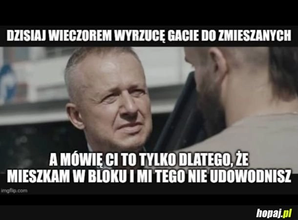 
    Nie powstrzymasz mnie