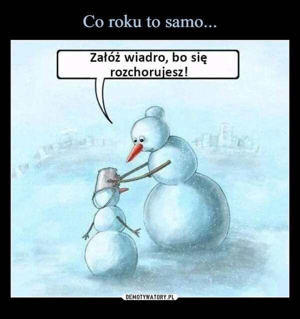 
    Co roku to samo...