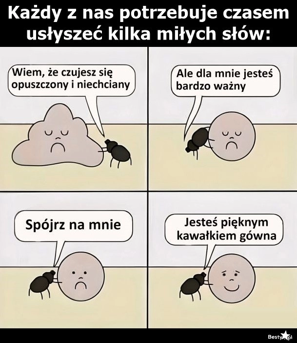 
    Kilka miłych słów 