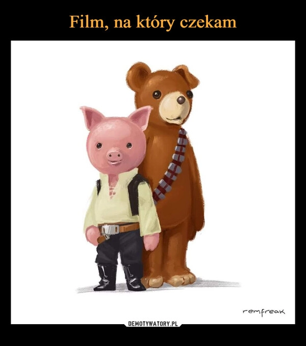 
    Film, na który czekam