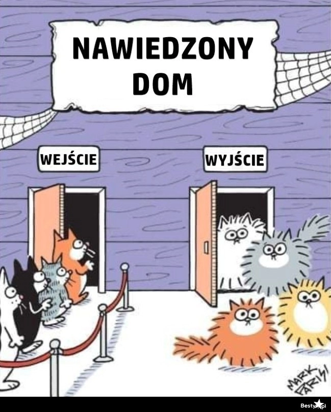 
    Nawiedzony dom 