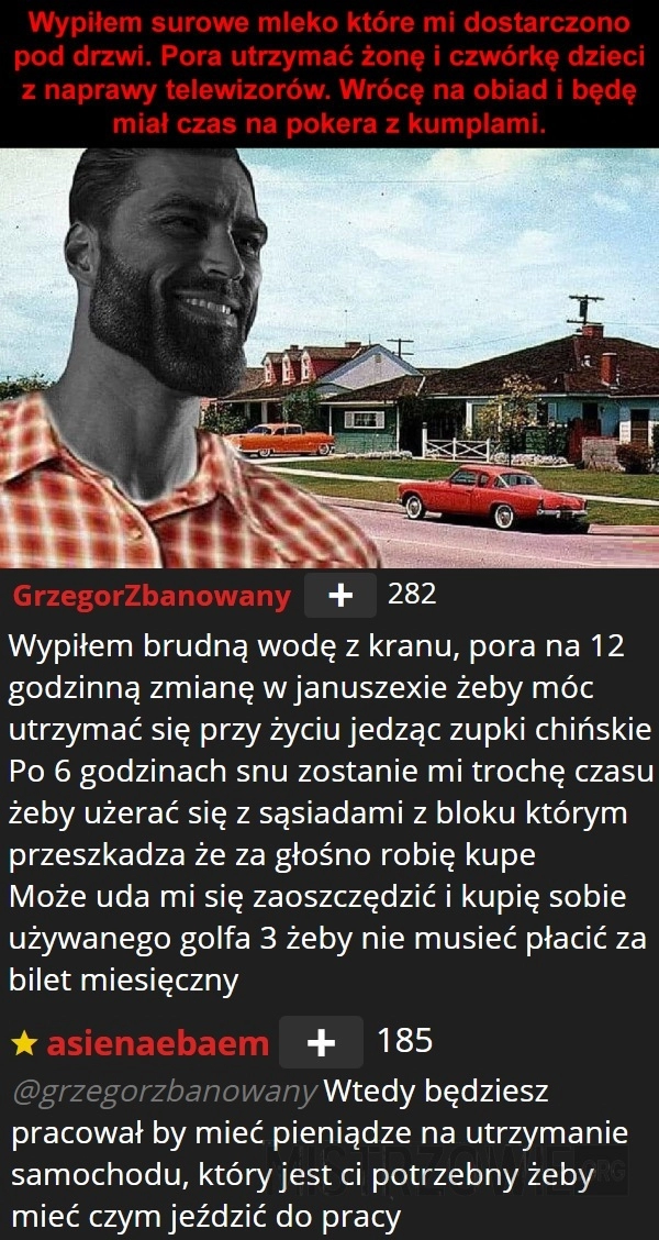 
    American Dream to kiedyś nie był dream