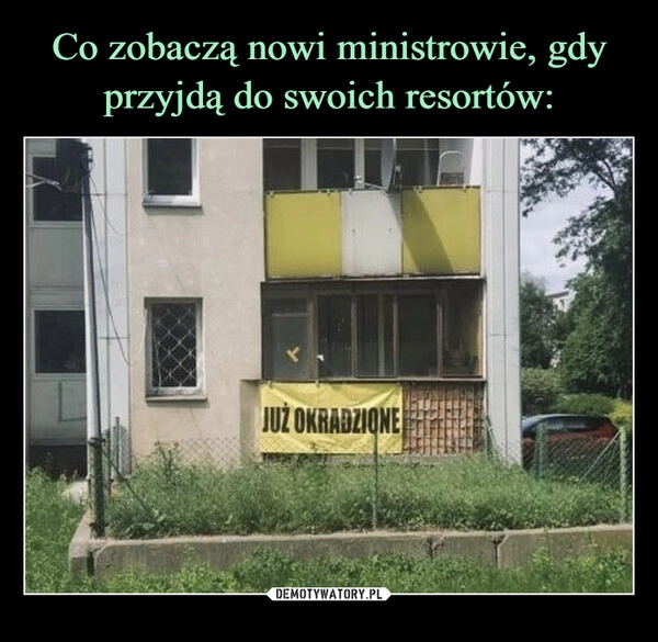 
    Co zobaczą nowi ministrowie, gdy przyjdą do swoich resortów: