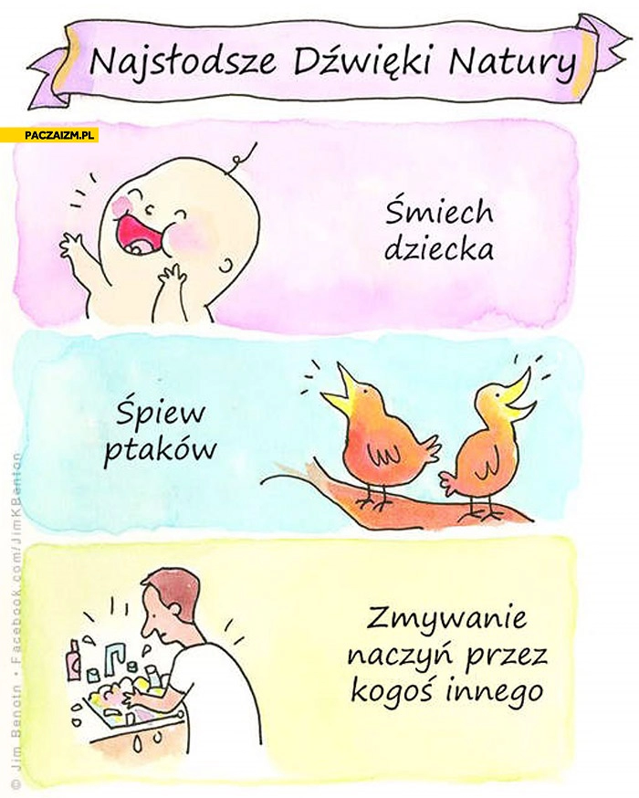 
    Najsłodsze dźwięki natury