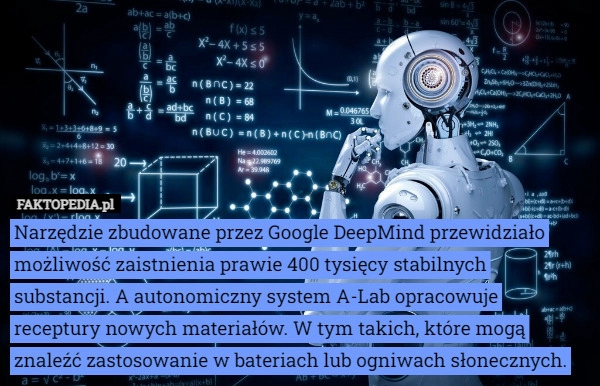 
    Narzędzie zbudowane przez Google DeepMind przewidziało możliwość zaistnienia