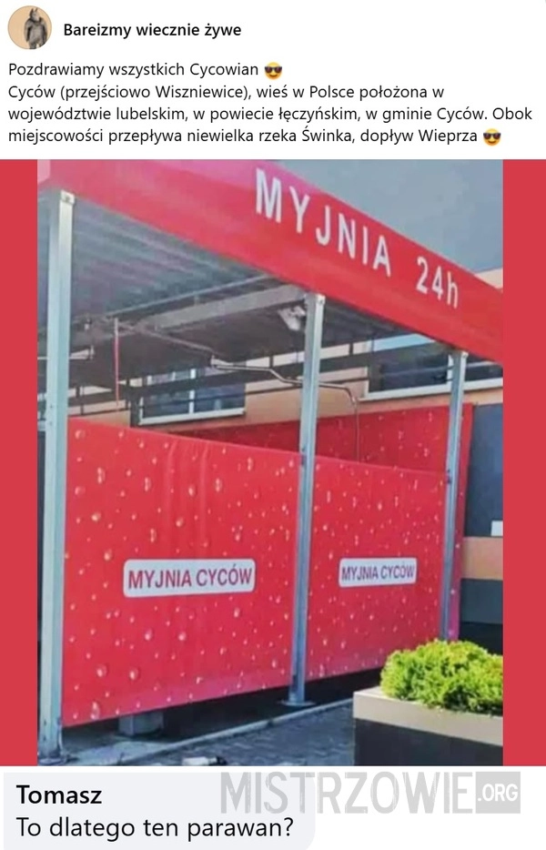 
    Myjnia