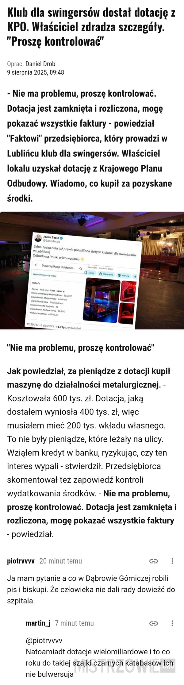 
    Klub dla swingersów
