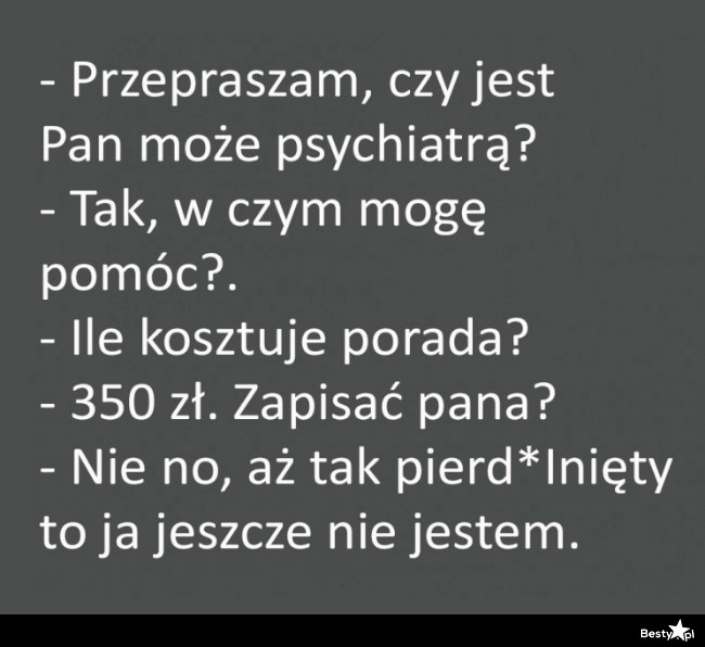 
    Wizyta u psychiatry 