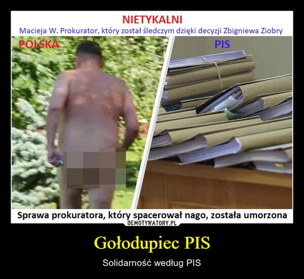 
    Gołodupiec PIS