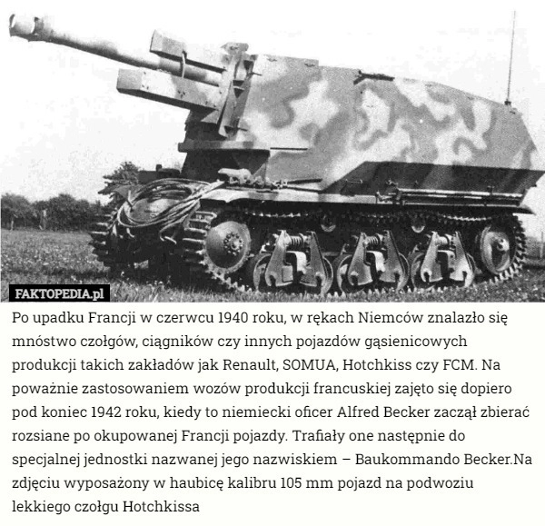 
    Po upadku Francji w czerwcu 1940 roku, w rękach Niemców znalazło się mnóstwo