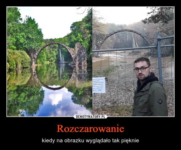 
    Rozczarowanie