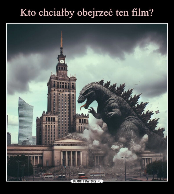 
    Kto chciałby obejrzeć ten film?