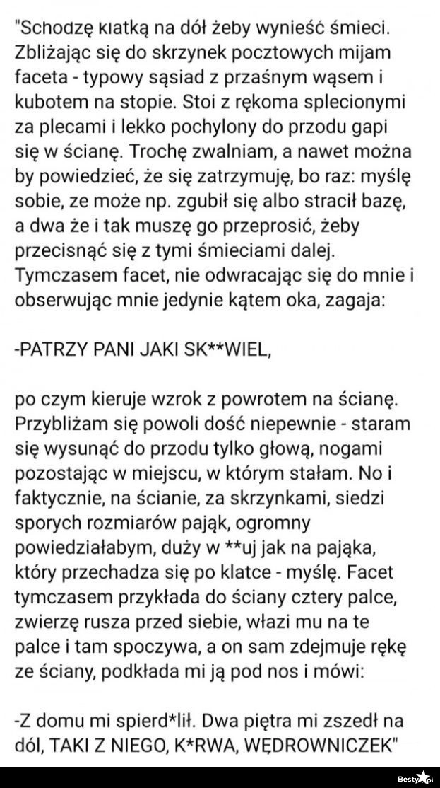 
    Spotkanie z sąsiadem 