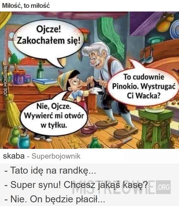 
    Miłość, to miłość