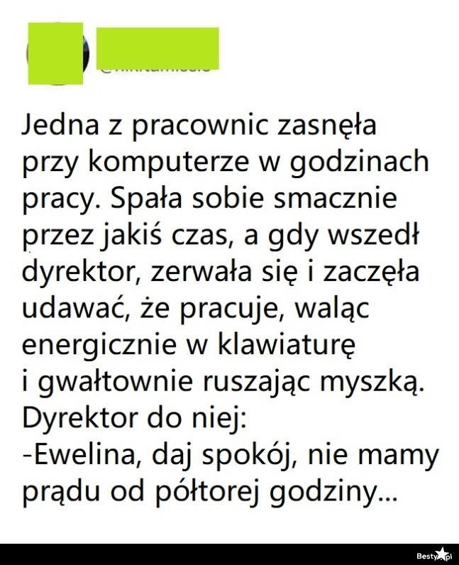 
    Drzemka w pracy 