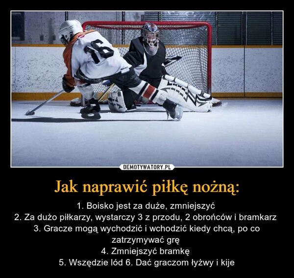 
    
Jak naprawić piłkę nożną: 