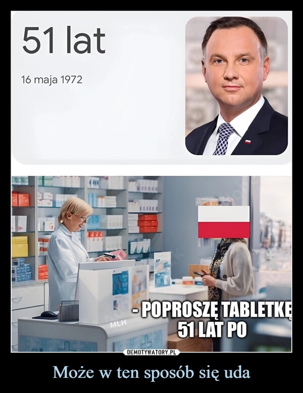 
    Może w ten sposób się uda