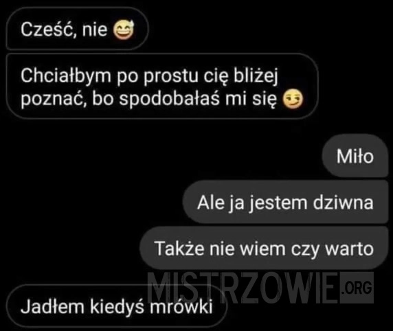 
    Bierz mnie