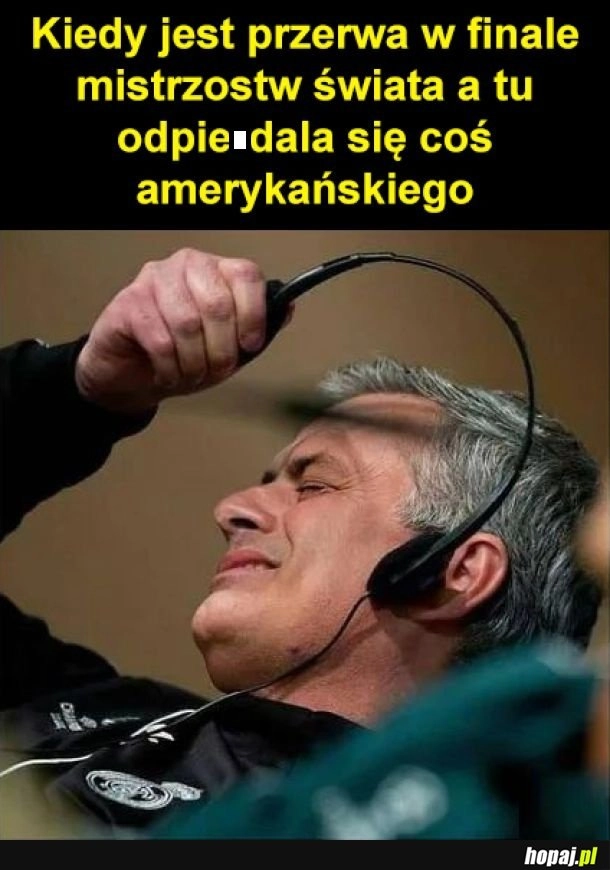
    Przerwa na amerykowanie