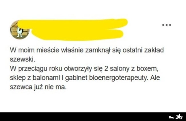 
    Zanikający zawód 