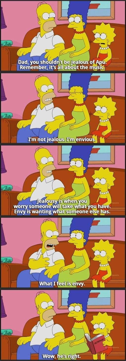 
    Homer is right