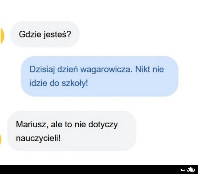 
    Dzień Wagarowicza 