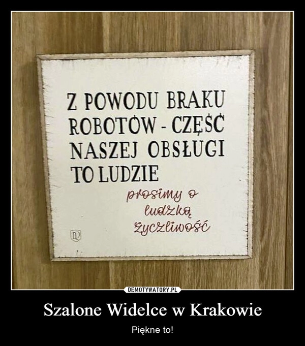 
    Szalone Widelce w Krakowie