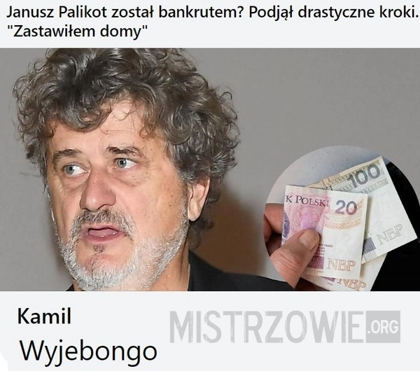 
    Palikot