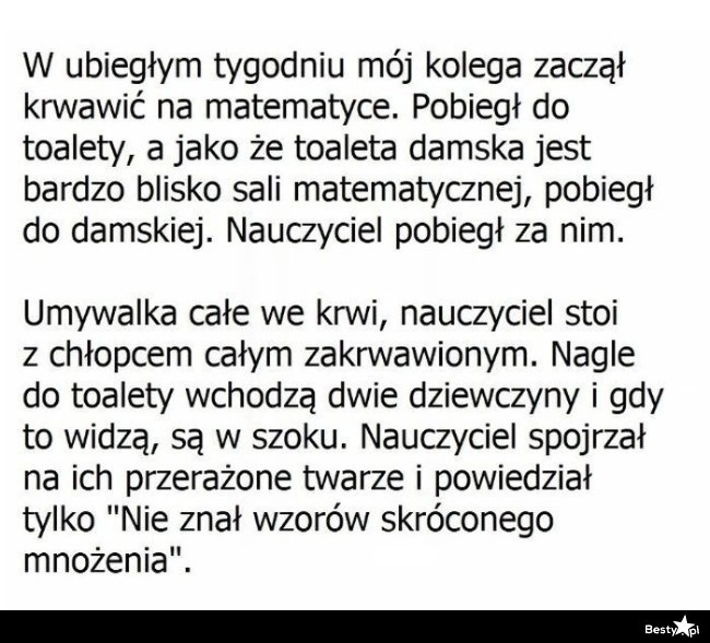 
    Surowy nauczyciel 