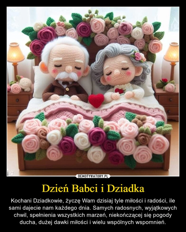 
    Dzień Babci i Dziadka