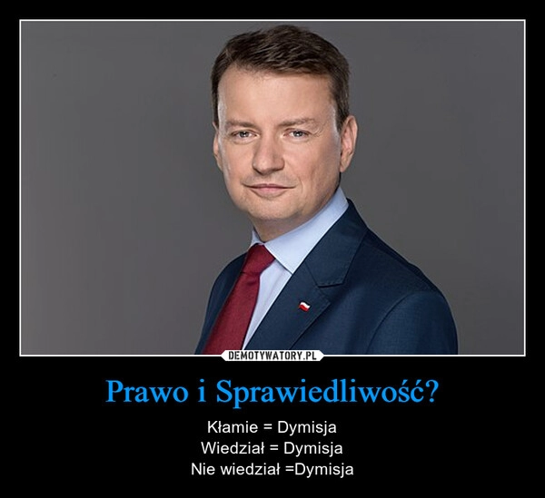 
    Prawo i Sprawiedliwość?