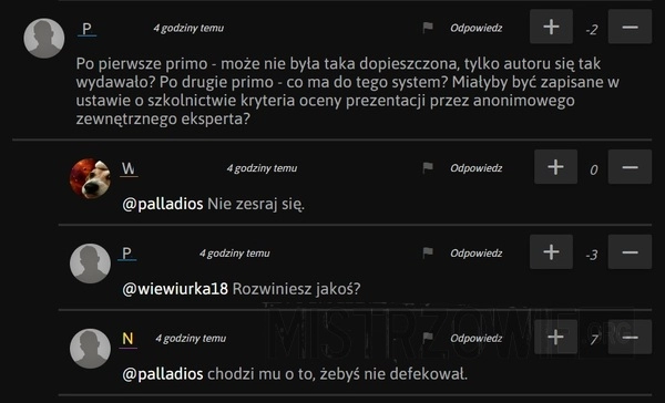 
    Wyjaśnił