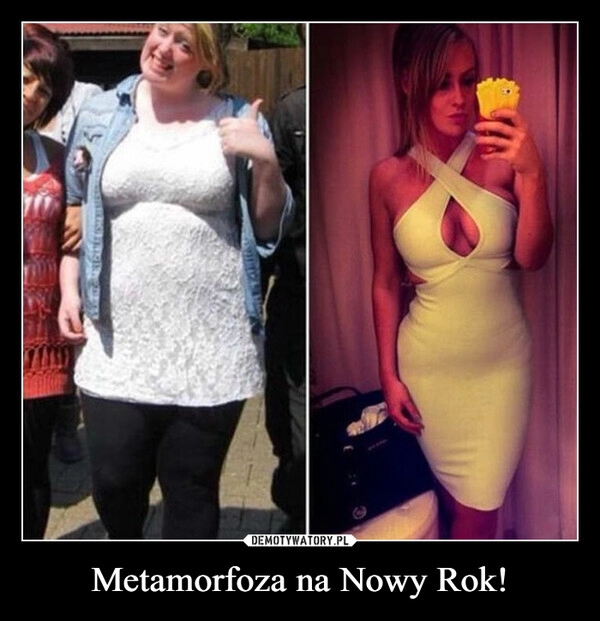 
    Metamorfoza na Nowy Rok!