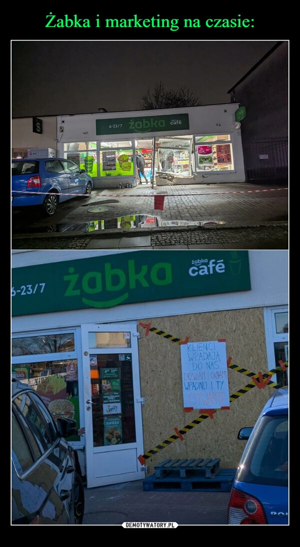 
    Żabka i marketing na czasie: