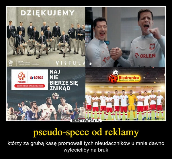 
    pseudo-spece od reklamy