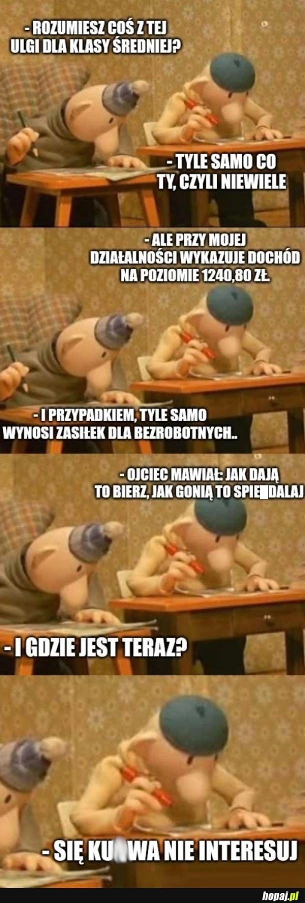 
    Nie interesuj się