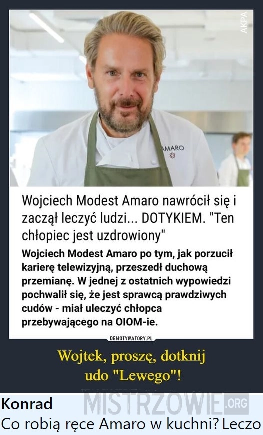 
    Leczenie dotykiem