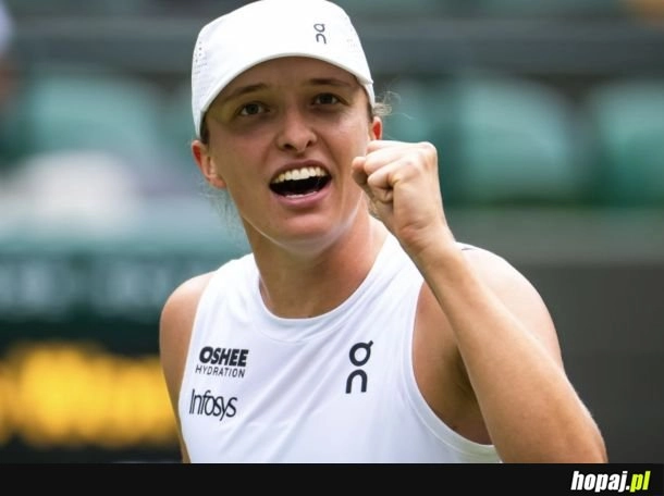 
    Iga Świątek wygrała Wimbledon oszałamiającym wynikiem 6:0 6:0! Gratulujemy!
