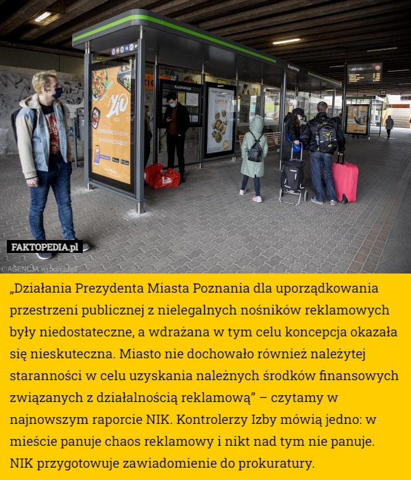 
    „Działania Prezydenta Miasta Poznania dla uporządkowania przestrzeni publicznej