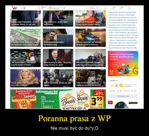 
    
Poranna prasa z WP 