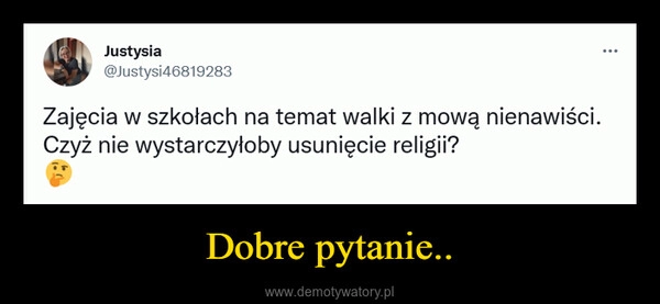 
    Dobre pytanie.. 