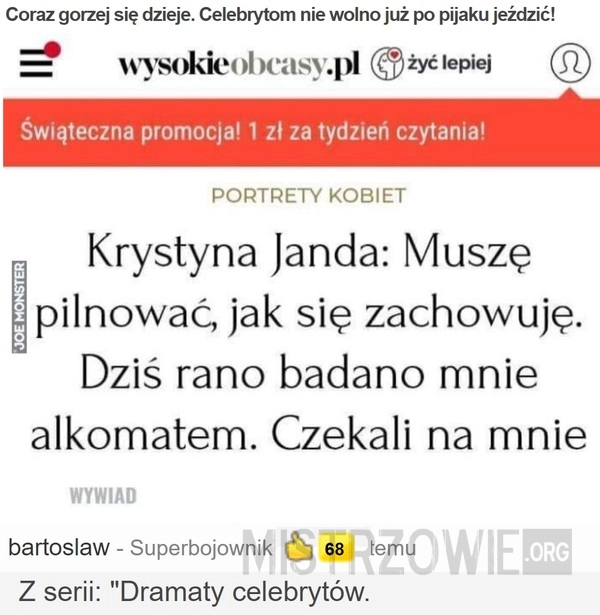 
    
			Coraz gorzej się dzieje					