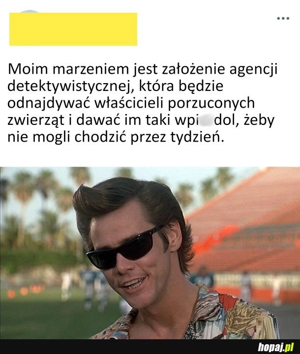 Moje marzenie
