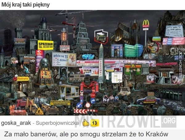 
    
			Mój kraj taki piękny					